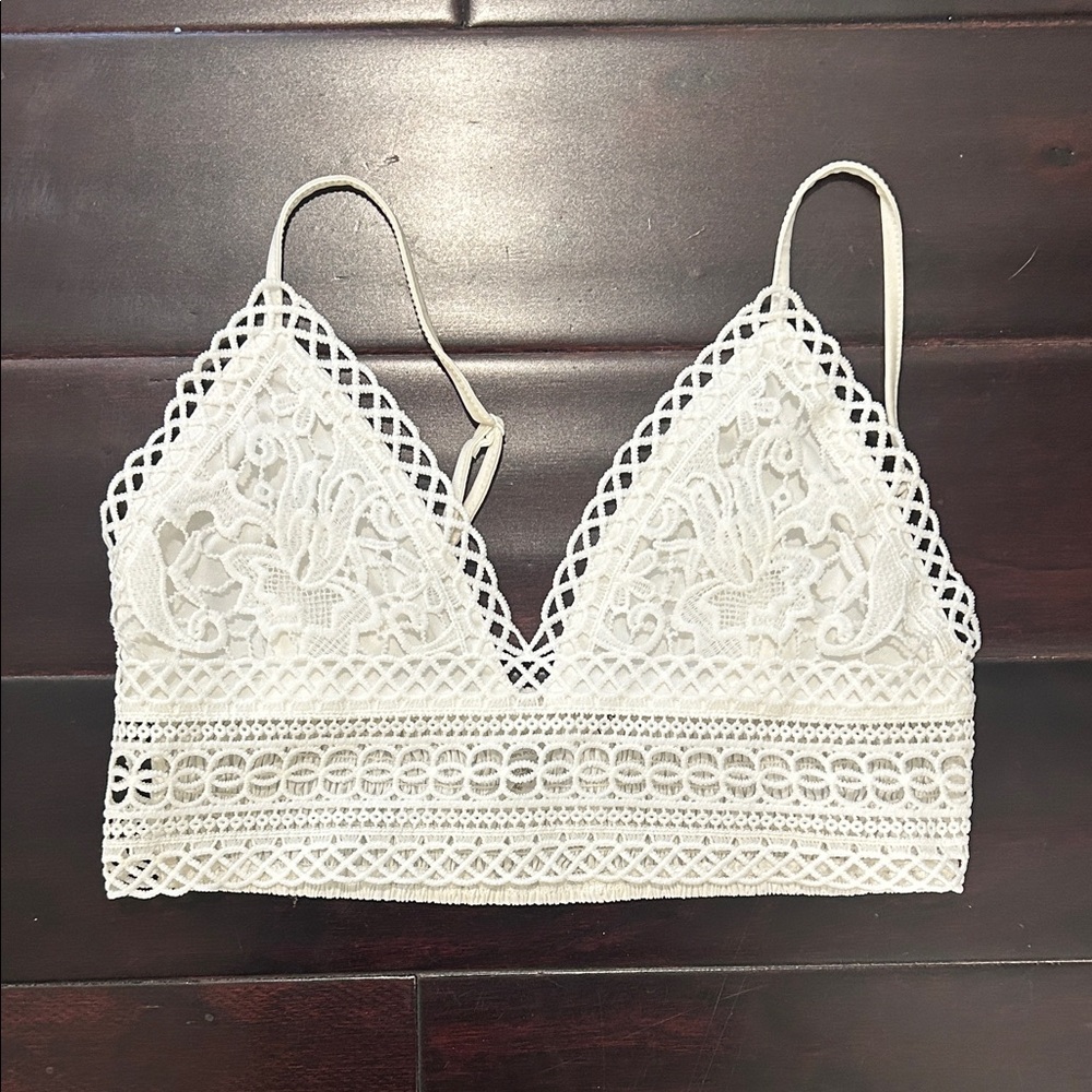 Lulus White Bralette